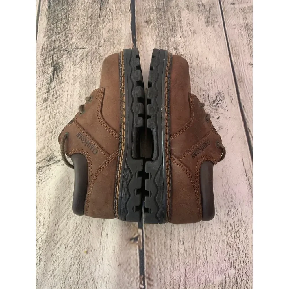 OSHKOSH B’GOSH Boy’s Brown Suede Shoes / Size: 8.5